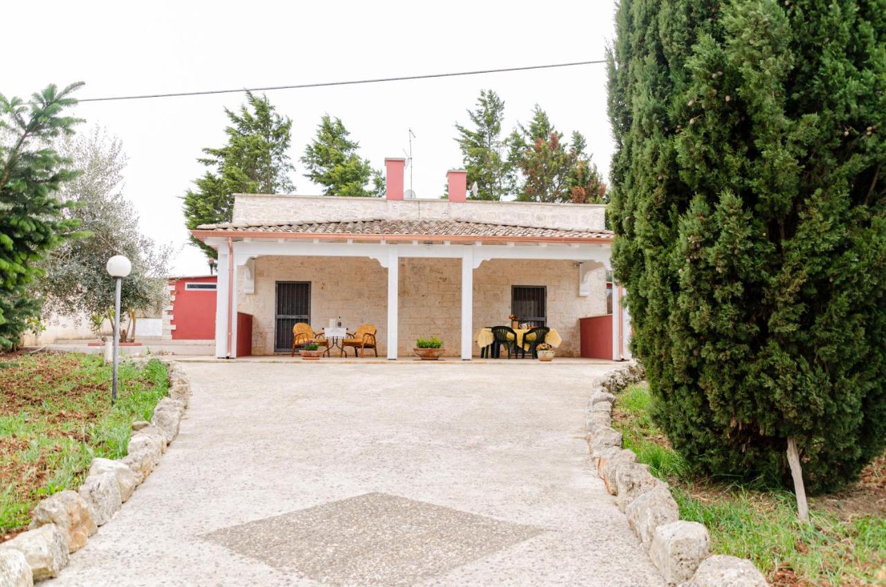 Apulialux Villa Minco Di Tata - 马丁纳弗兰卡 外观 照片